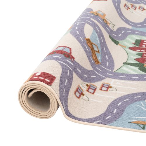 Tapis Rues Pour Enfants Fun Town 100x200cm