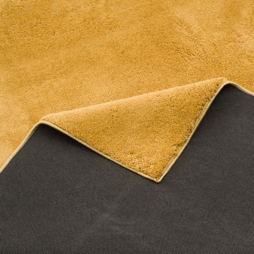 Tapis à Poils Longs Silky 120x170cm Jaune