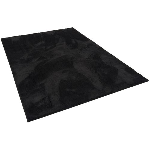 Tapis à Poils Longs Silky 160x230cm Noir