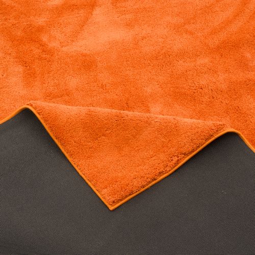 Tapis à Poils Longs Silky 160x230cm Orange