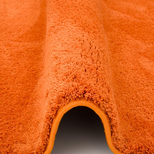 Tapis à Poils Longs Silky 200x290cm Orange