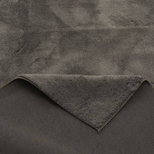 Tapis à Poils Longs Silky 80x150cm Anthracite
