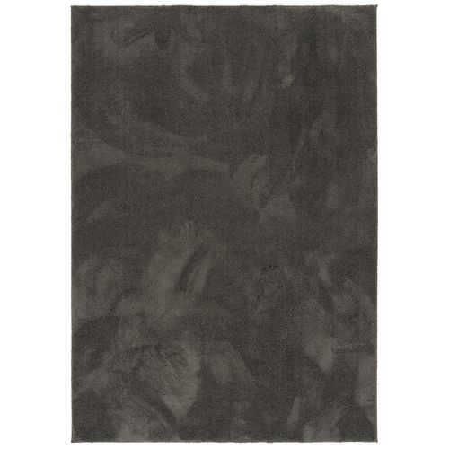 Tapis à Poils Longs Silky 120x170cm Anthracite