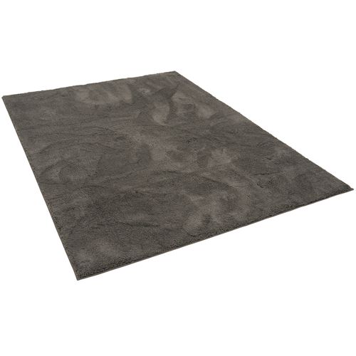 Tapis à Poils Longs Silky 120x170cm Anthracite