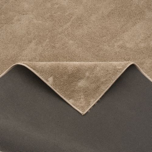 Tapis à Poils Longs Melia 80x150cm Taupe