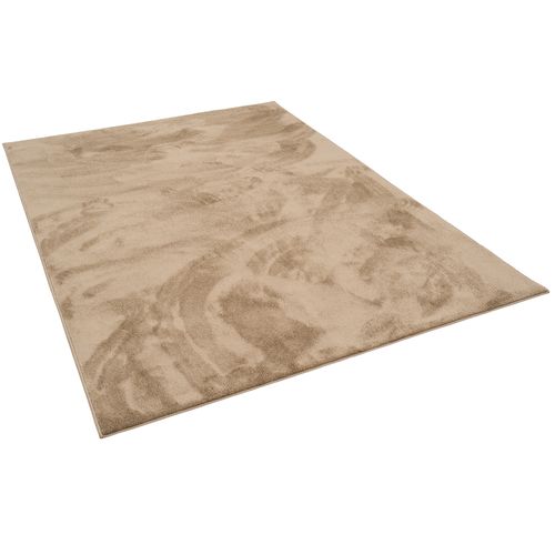 Tapis à Poils Longs Melia 80x150cm Taupe