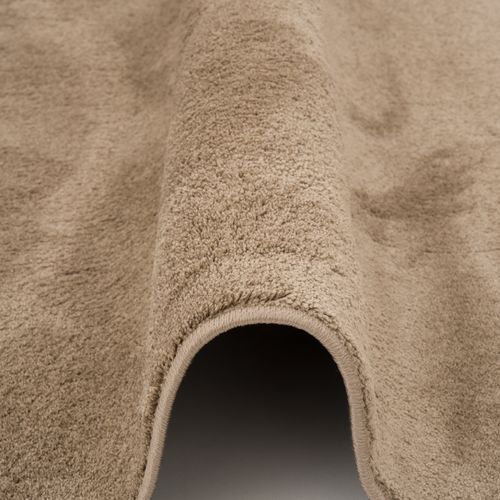 Tapis à Poils Longs Melia 120x170cm Taupe