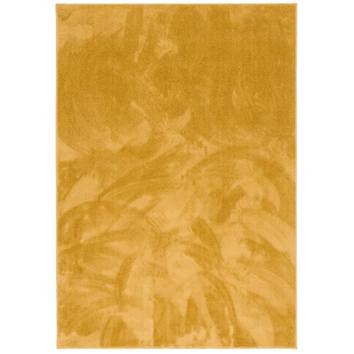 Tapis à Poils Longs Melia 80x150cm Jaune