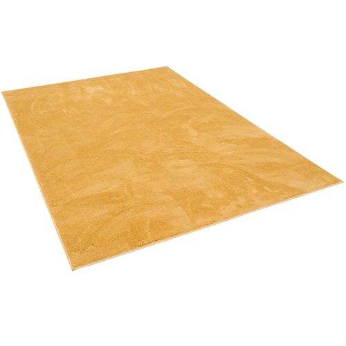 Tapis à Poils Longs Melia 80x150cm Jaune