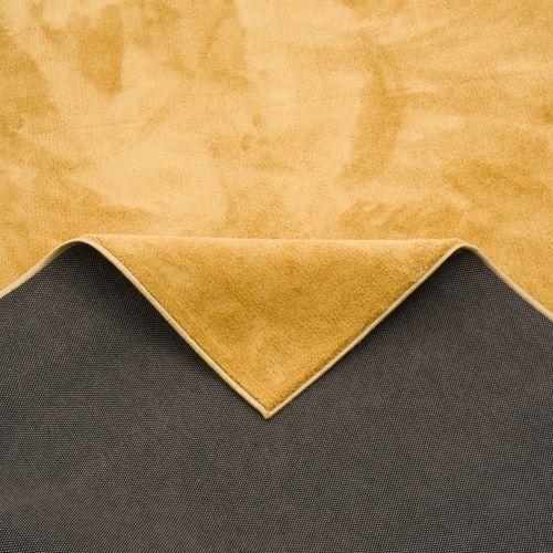 Tapis à Poils Longs Melia 120x170cm Jaune