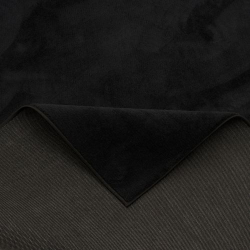 Tapis à Poils Longs Melia 120x170cm Noir