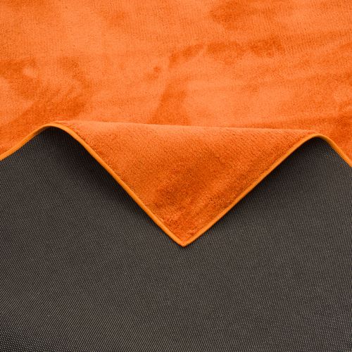 Tapis à Poils Longs Melia 80x150cm Orange