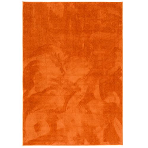 Tapis à Poils Longs Melia 200x290cm Orange