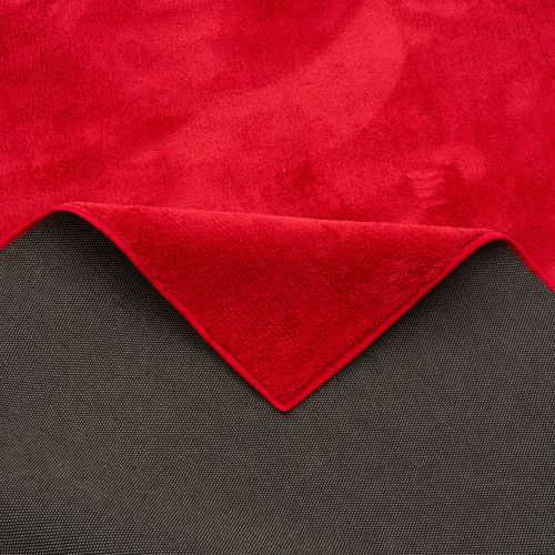 Tapis à Poils Longs Melia 120x170cm Rouge