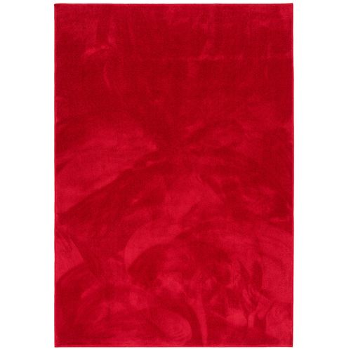 Tapis à Poils Longs Melia 120x170cm Rouge