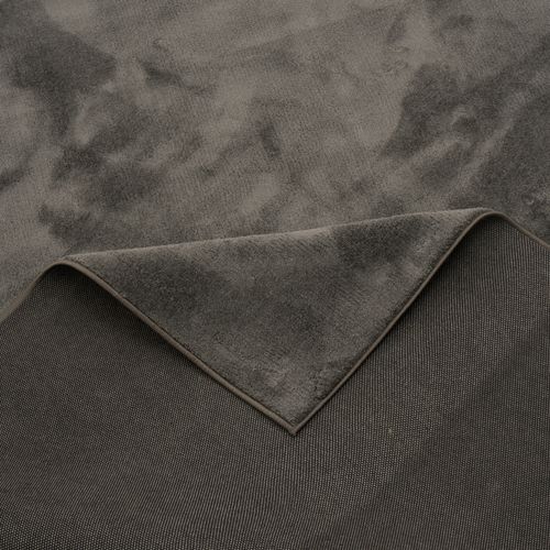 Tapis à Poils Longs Melia 80x150cm Anthracite