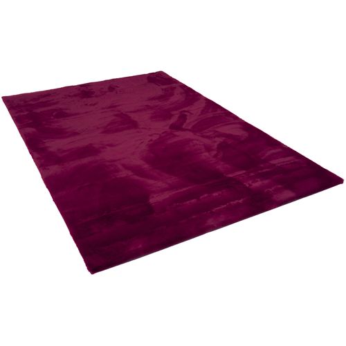 Tapis En Fourrure Plush 180x250cm Rose