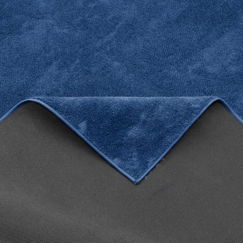 Tapis à Poils Longs Melia 200x290cm Bleu