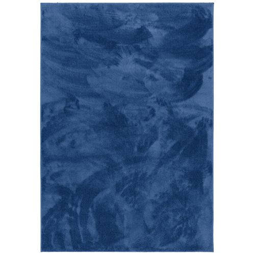 Tapis à Poils Longs Melia 120x170cm Bleu