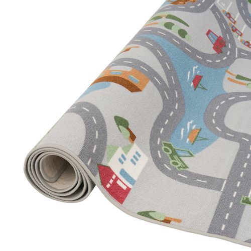 Tapis Rues Pour Enfants Fun Town 200x300cm