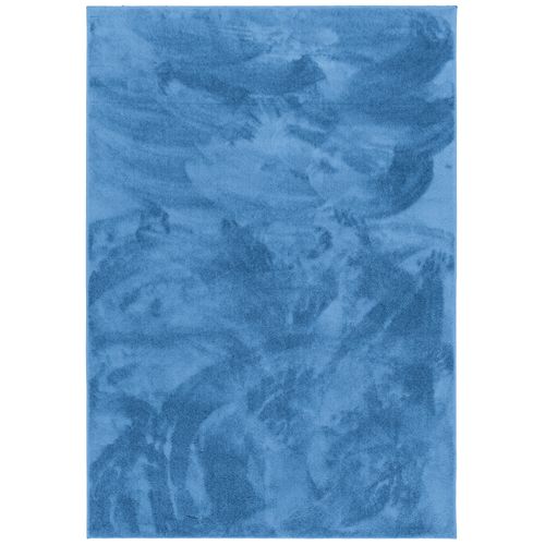Tapis à Poils Longs Melia 80x150cm Bleu