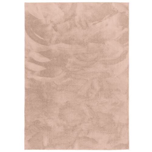 Tapis En Fourrure Pearl 140x200cm Vieux Rose