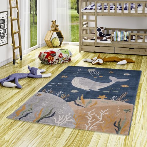 Tapis Maui Kids Pour Enfants Océan 80x150cm
