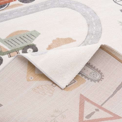 Tapis Maui Kids Pour Enfants Chantier 120x170cm