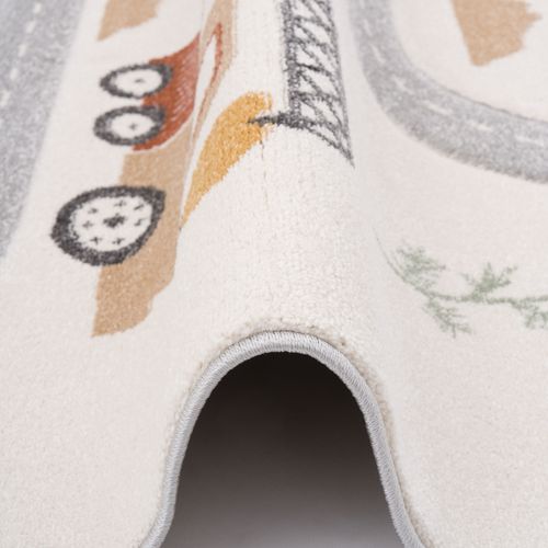 Tapis Maui Kids Pour Enfants Chantier 120x170cm