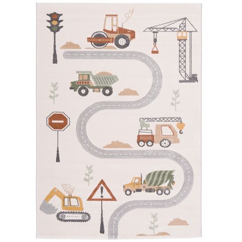 Tapis Maui Kids Pour Enfants Chantier 120x170cm