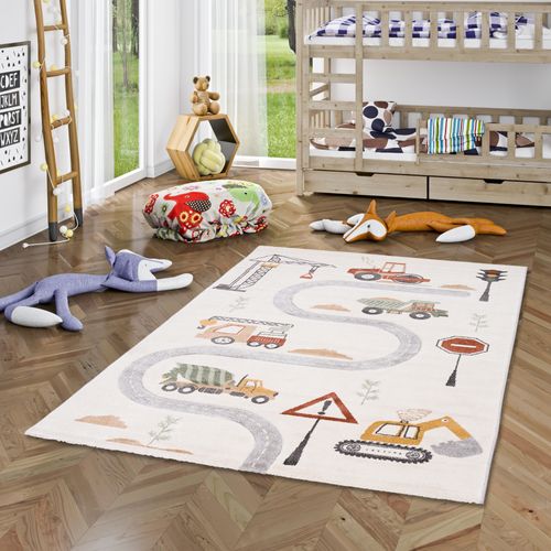 Tapis Maui Kids Pour Enfants Chantier 200x290cm