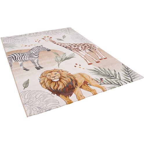 Tapis Maui Kids Pour Enfants Girafe Zebra 160x230cm