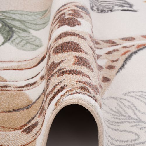 Tapis Maui Kids Pour Enfants Girafe Zebra 200x290cm