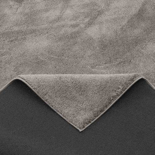 Tapis à Poils Longs Silky 160x230cm Gris