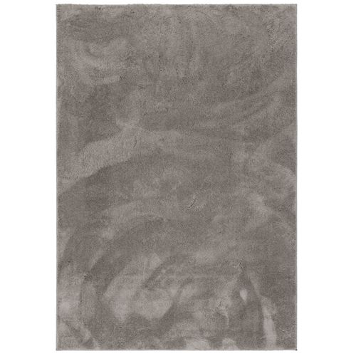 Tapis à Poils Longs Silky 200x290cm Gris