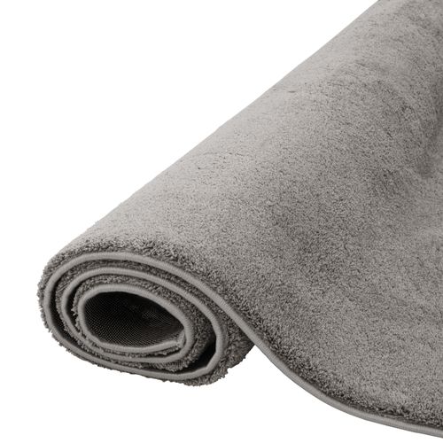 Tapis à Poils Longs Silky 200x290cm Gris