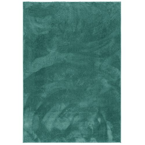 Tapis à Poils Longs Silky 120x170cm Vert Clair