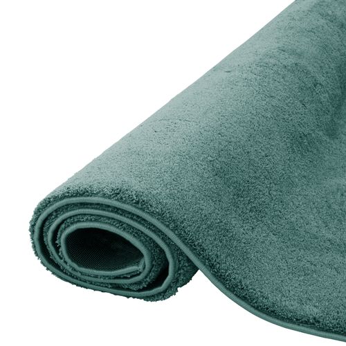Tapis à Poils Longs Silky 120x170cm Vert Clair