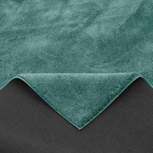 Tapis à Poils Longs Silky 200x290cm Vert Clair