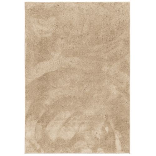 Tapis à Poils Longs Silky 120x170cm Beige