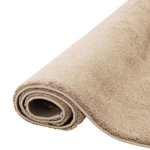 Tapis à Poils Longs Silky 120x170cm Beige