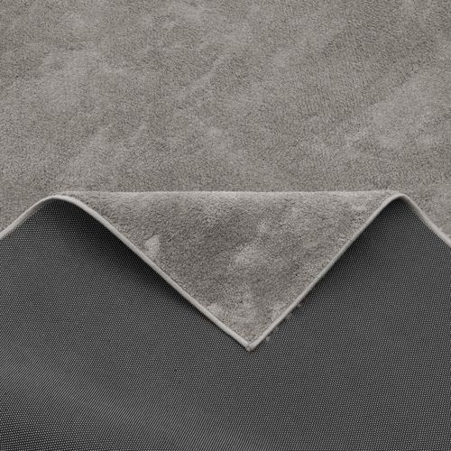 Tapis à Poils Longs Melia 160x230cm Gris