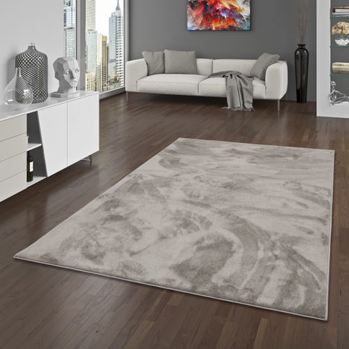 Tapis à Poils Longs Melia 160x230cm Gris