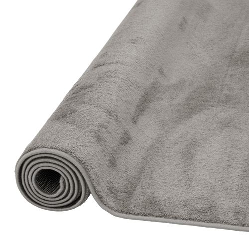 Tapis à Poils Longs Melia 160x230cm Gris