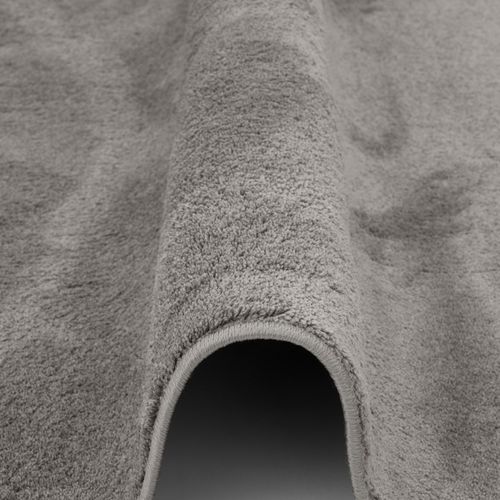 Tapis à Poils Longs Melia 200x290cm Gris