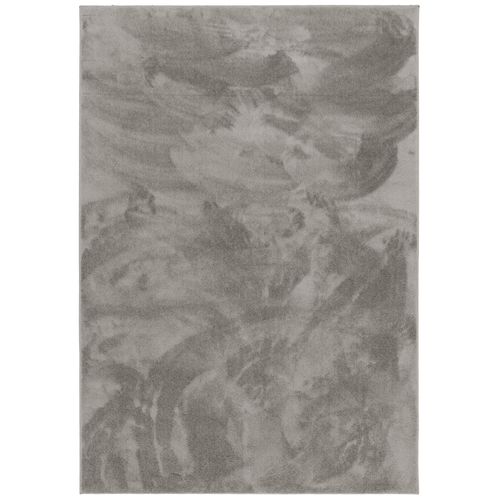 Tapis à Poils Longs Melia 200x290cm Gris