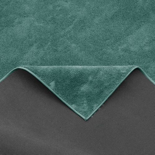 Tapis à Poils Longs Melia 80x150cm Vert Clair