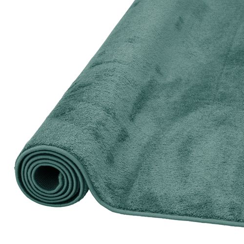 Tapis à Poils Longs Melia 80x150cm Vert Clair
