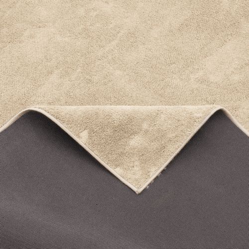 Tapis à Poils Longs Melia 120x170cm Beige