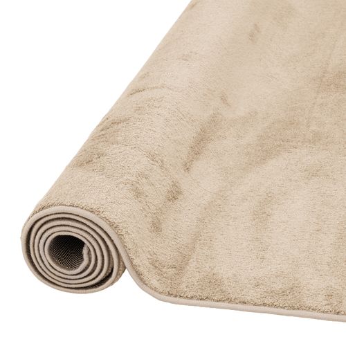 Tapis à Poils Longs Melia 120x170cm Beige